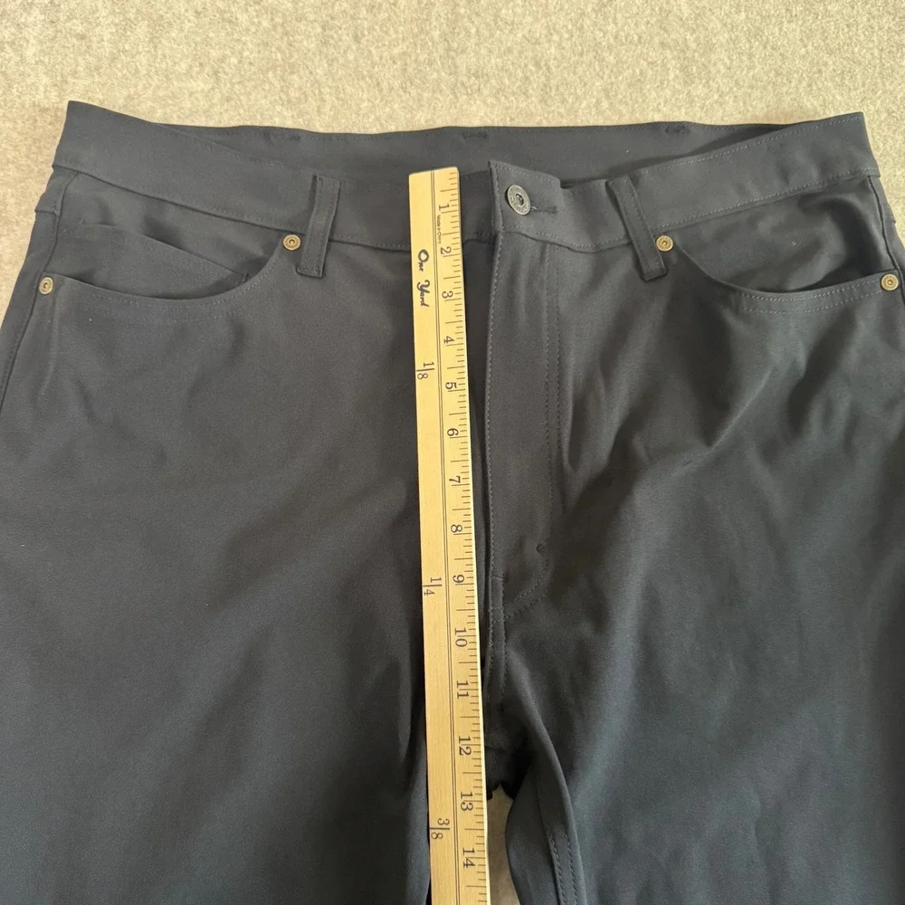 Levi 511 Slim Fit Tech Pants Mens 38x32 Black Performance Casual Workwear